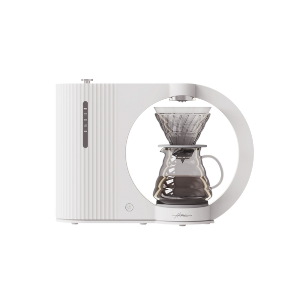 Hiroia Hikaru V60 Smart Brewer - White | CoffeeRoast Co.