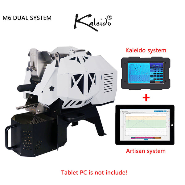Kaleido Sniper M6s Dual System Electric Coffee Roaster 700g