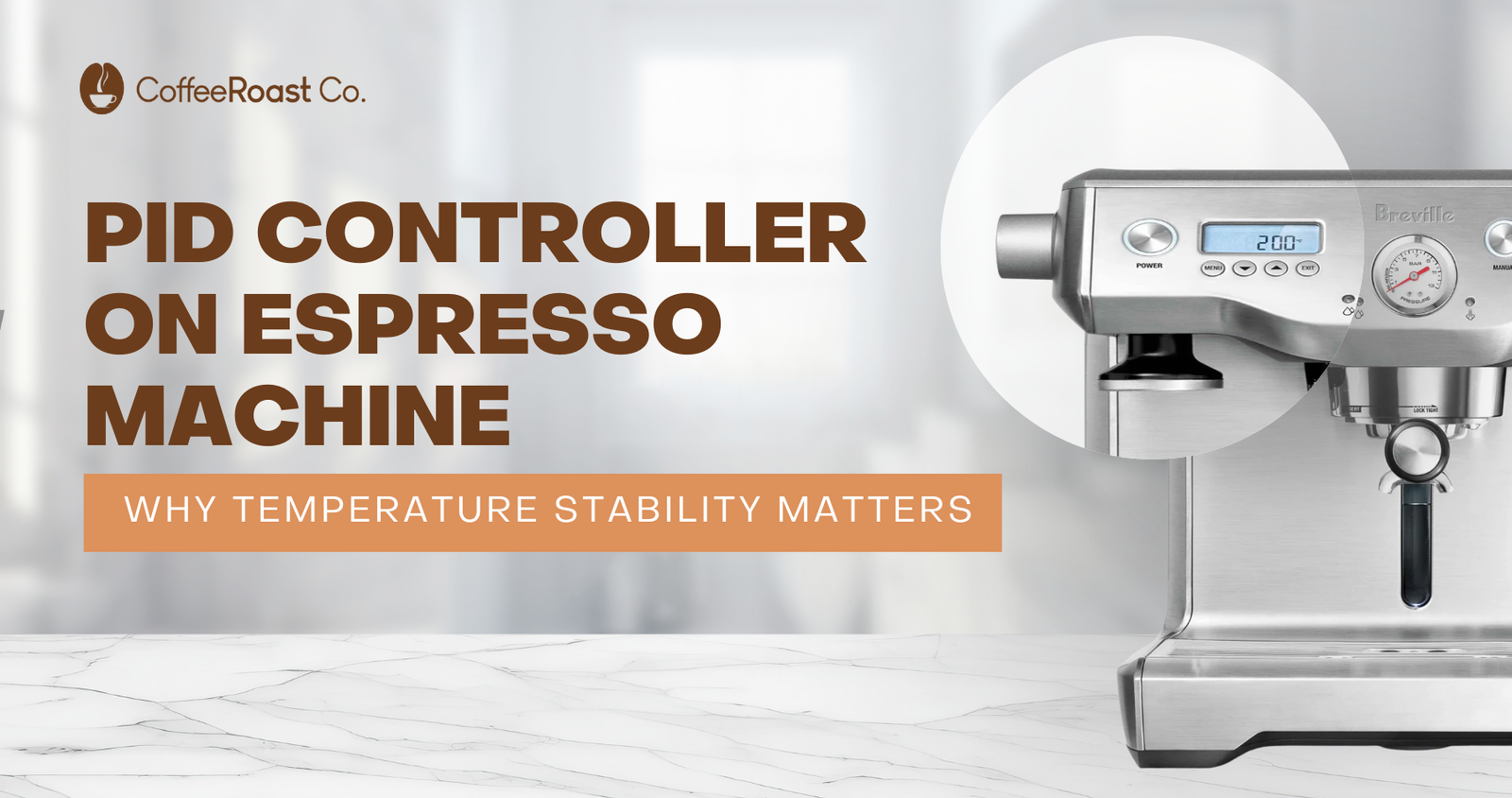 PID Control in Espresso Machines and Why Temperature Stability Matters