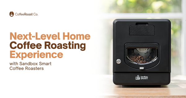 Next-Level Home Coffee Roasting Experience with Sandbox Smart Coffee R ...