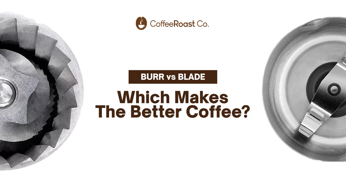 Burr Grinder vs. Blade Grinder Which Makes The Better Coffee