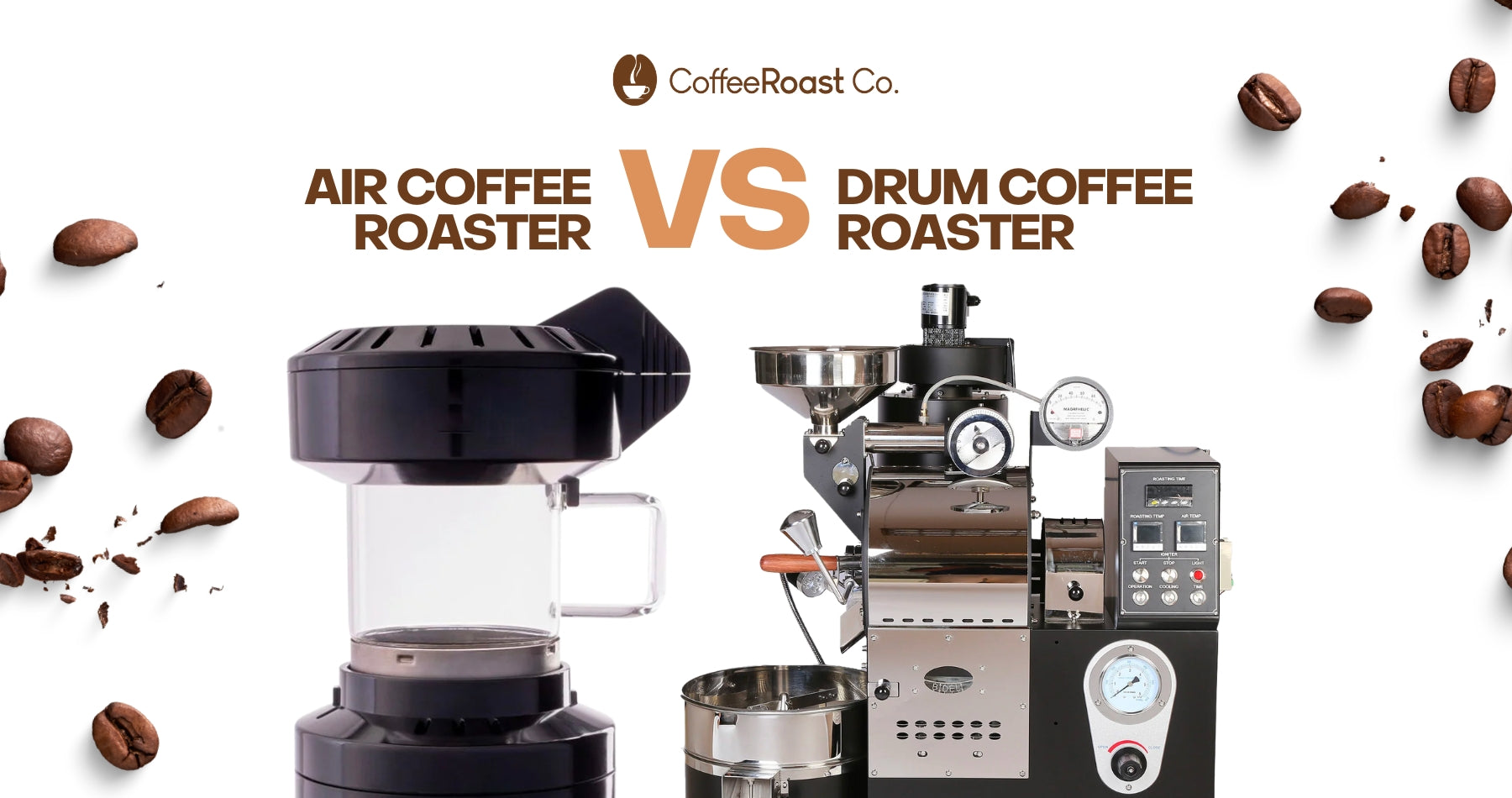 Air Coffee Roaster vs. Drum Coffee Roaster Which Is Better