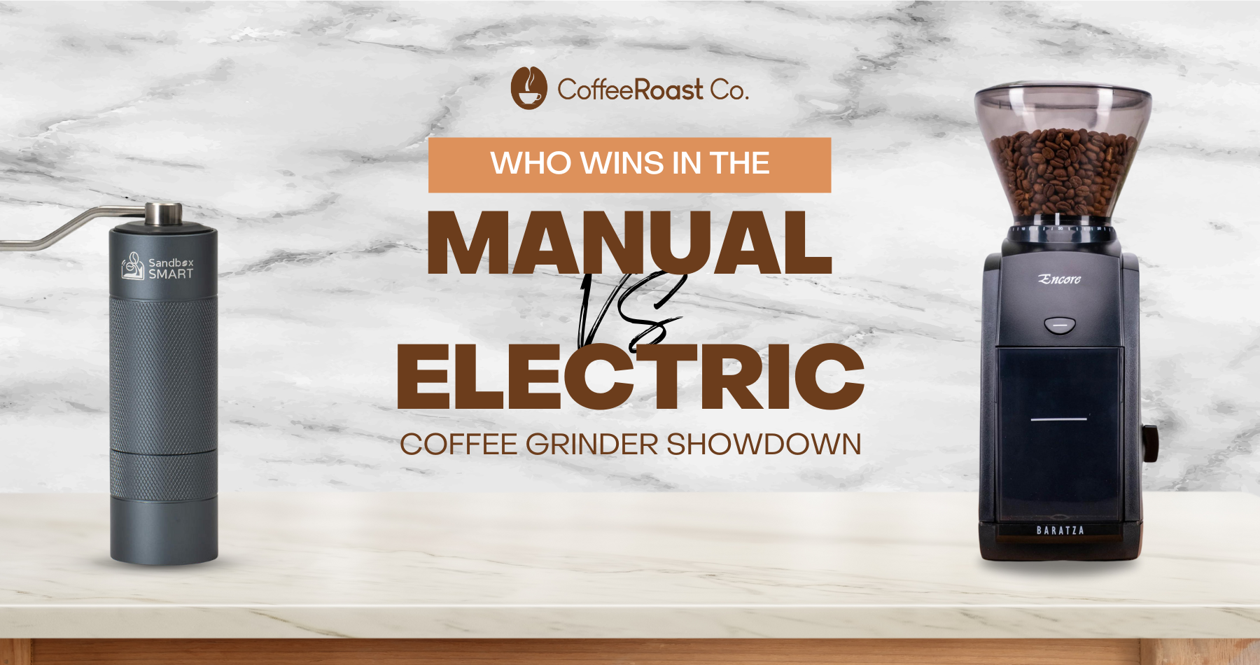 manual vs. electric coffee grinder