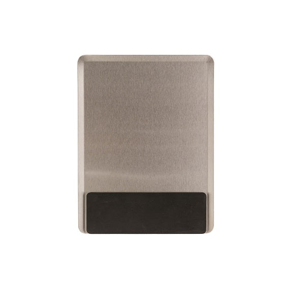 Rattleware Stainless Steel Grinder Tray with Rubber Tamping Mat — image 1