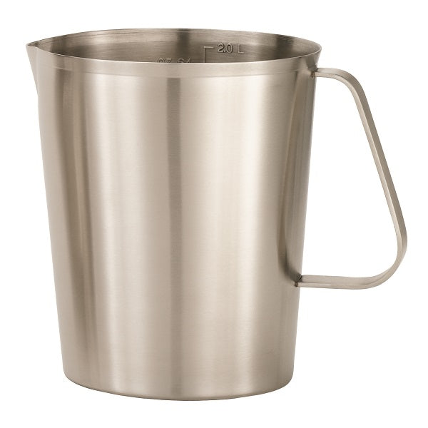 Rattleware Graduated Stainless Steel Milk Pitcher — image 1