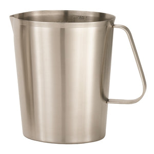 Rattleware Graduated Stainless Steel Milk Pitcher — image 1