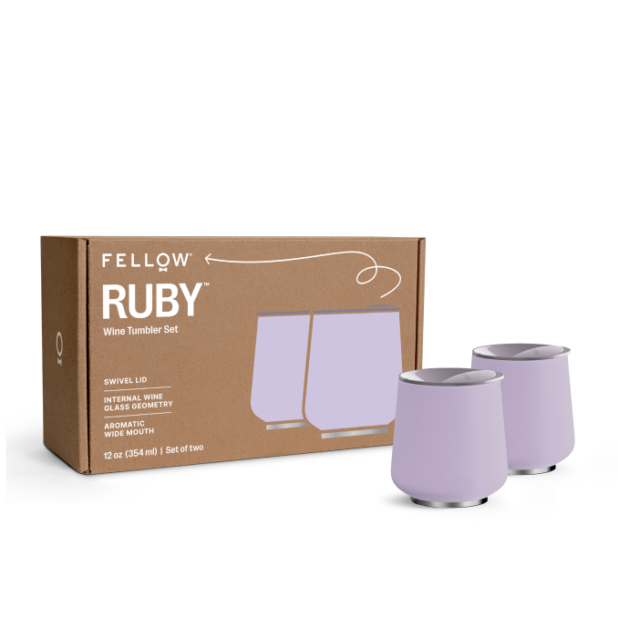 Ruby Wine Tumbler Set