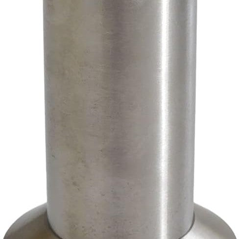 Rattleware Stainless Steel Espresso Tamper, Flat Bottom — image 1