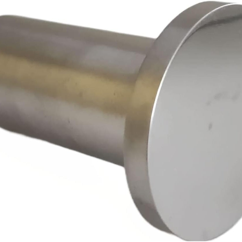 Rattleware Stainless Steel Espresso Tamper, Flat Bottom — image 2
