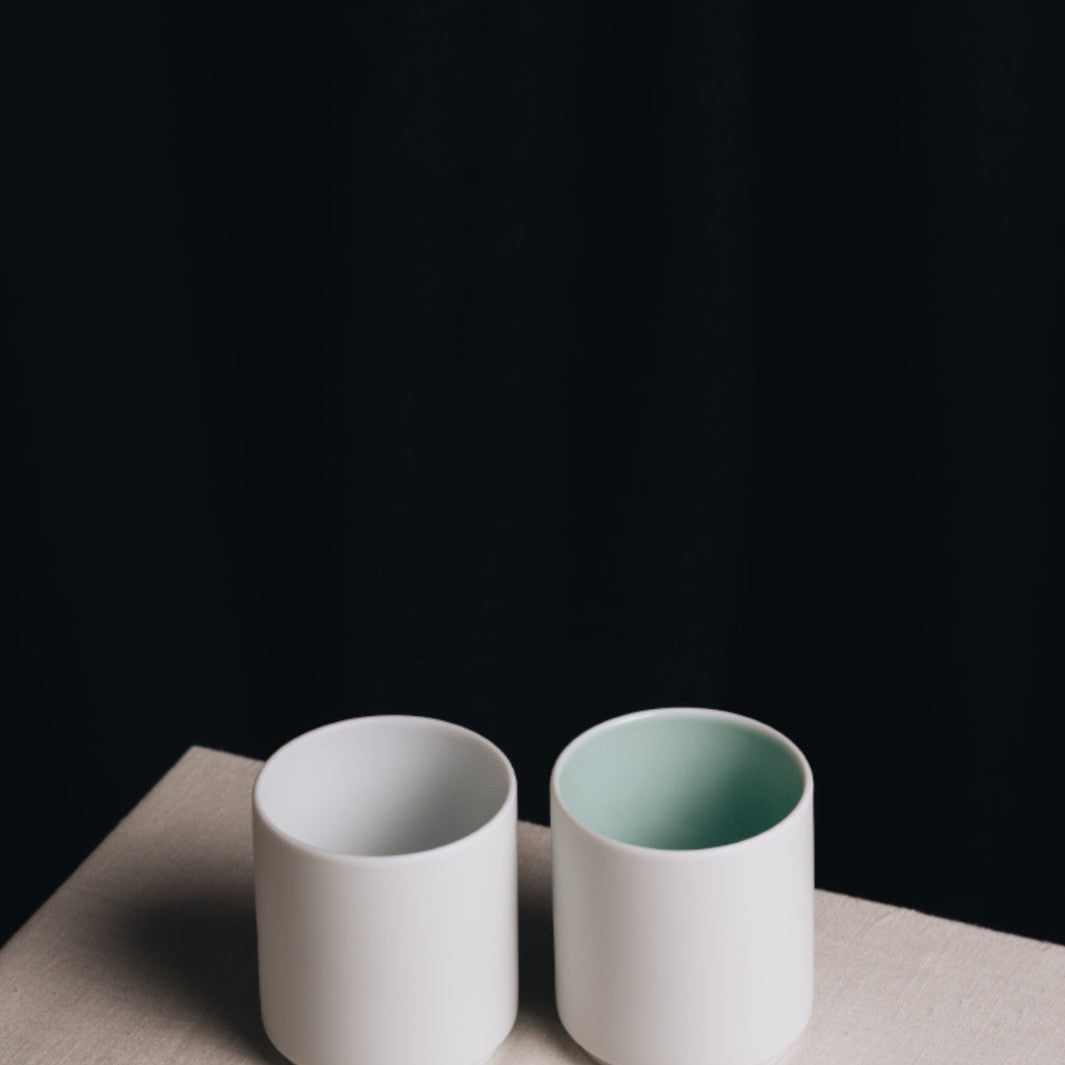 ACME Tajimi Short Tumbler 240ml Porcelain Cup — image 4