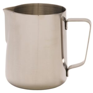 Rattleware 32 oz Stainless Steel Milk Pitcher with Pouty Spout — image 1