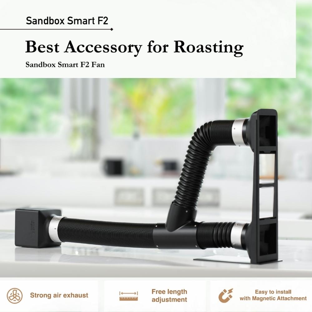 Sandbox Smart R2 Coffee Roaster Bundle - With Cooling Tray and Filter System