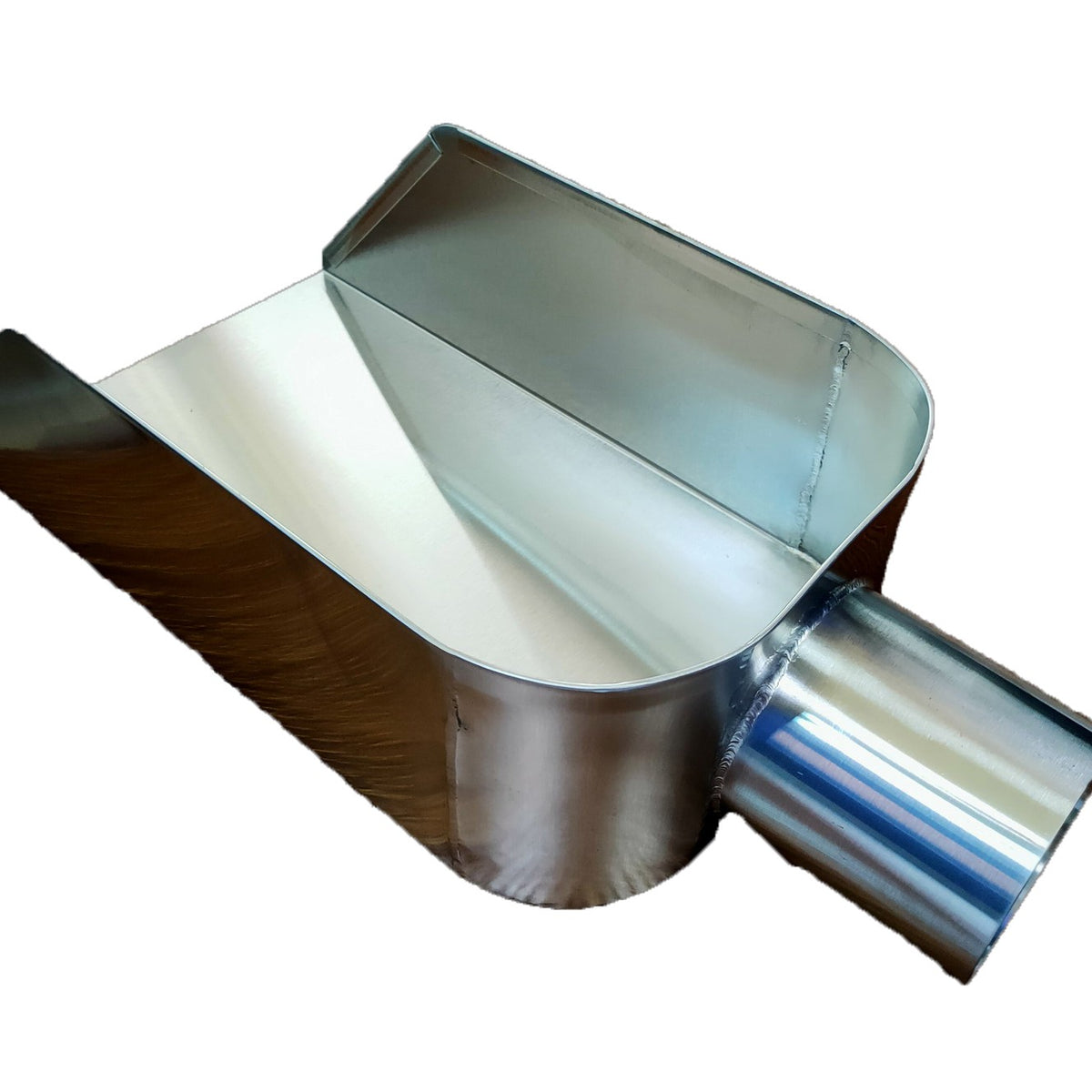 Rattleware Stainless Steel Bean Scoop — image 1