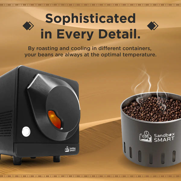 Sandbox Smart R1 Coffee Roaster with Coffee Bean Cooler