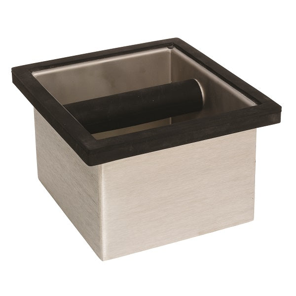 Rattleware Stainless Steel Knock Box — image 1