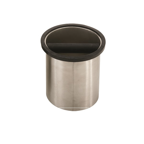 Rattleware Round Stainless Steel Knock Box — image 1