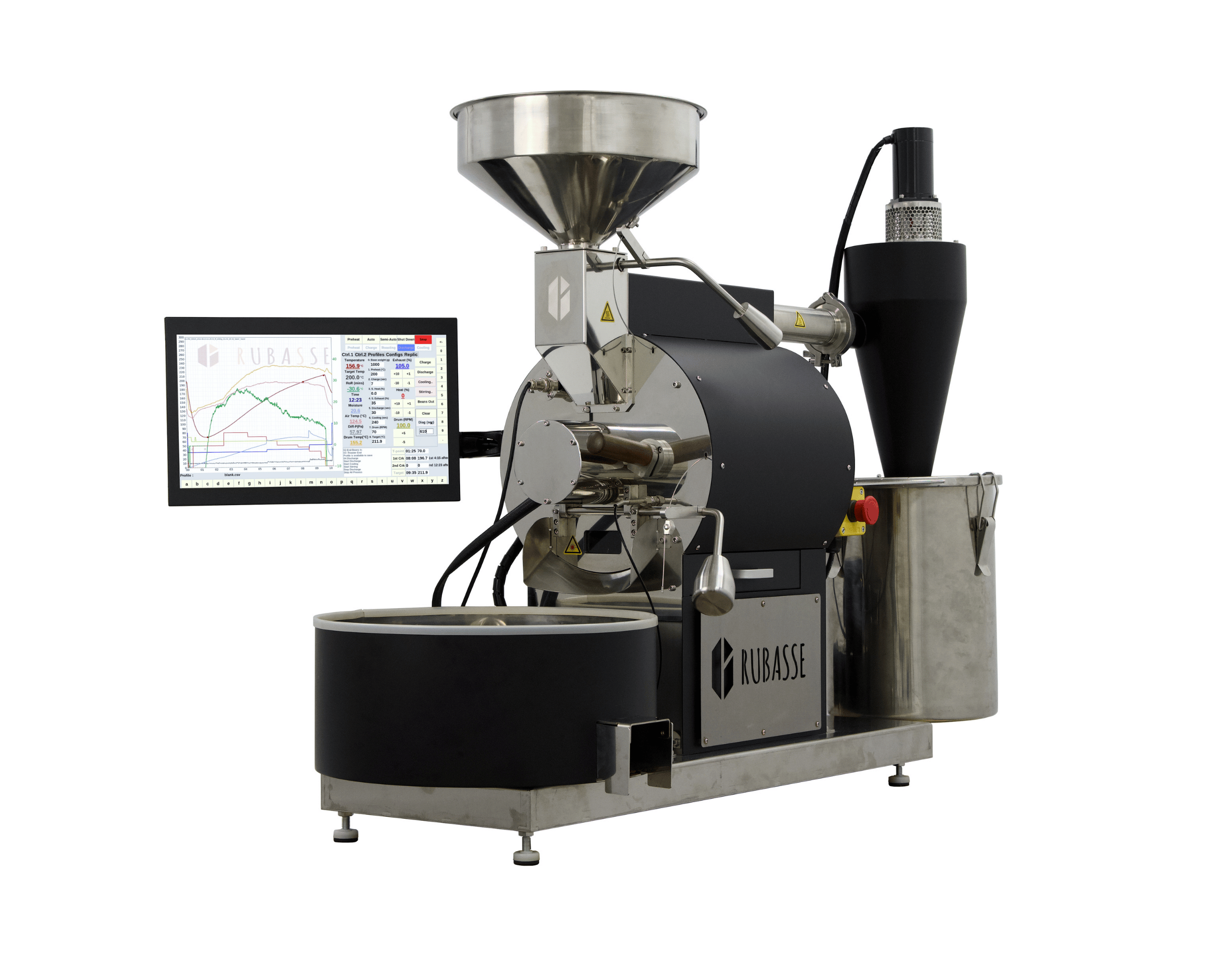 その他 Roastie 3 RD-300 Roest P3000 3kg Production Roaster – Central Coast Coffee