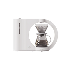 Hiroia Hikaru V60 Smart Brewer - White | CoffeeRoast Co.
