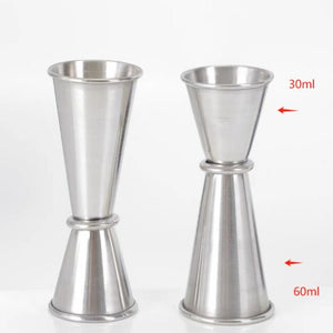 Rattleware Double-Sided Stainless Steel Jigger 30ml and 60ml — image 2