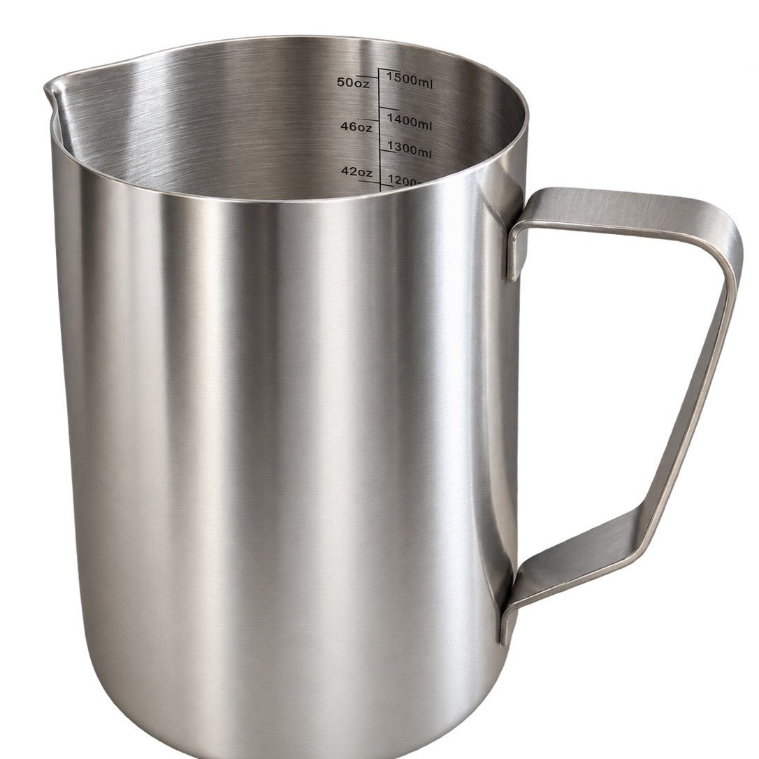 Rattleware Etched Stainless Steel Latte Art Pitcher — image 4