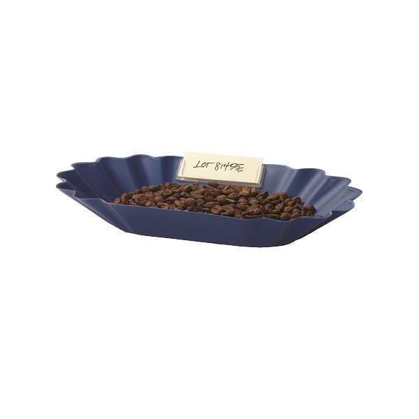 Rattleware Oval Coffee Bean Tray, Blue (Dozen) — image 1