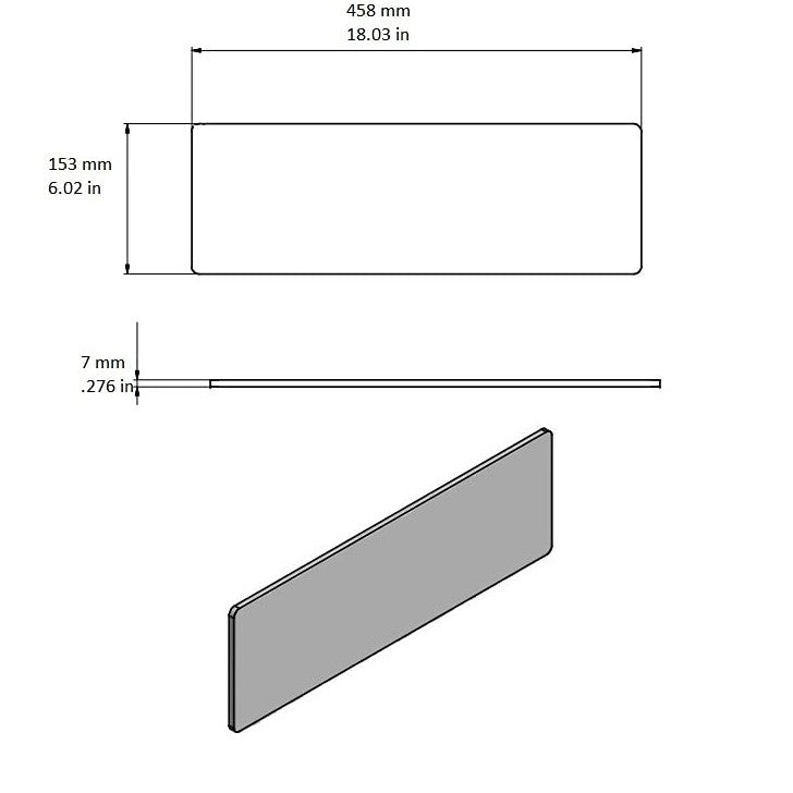 Rattleware Rubber Tamping and Packing Mat — image 2
