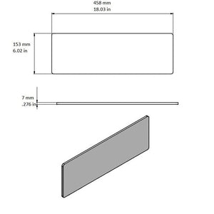 Rattleware Rubber Tamping and Packing Mat — image 2