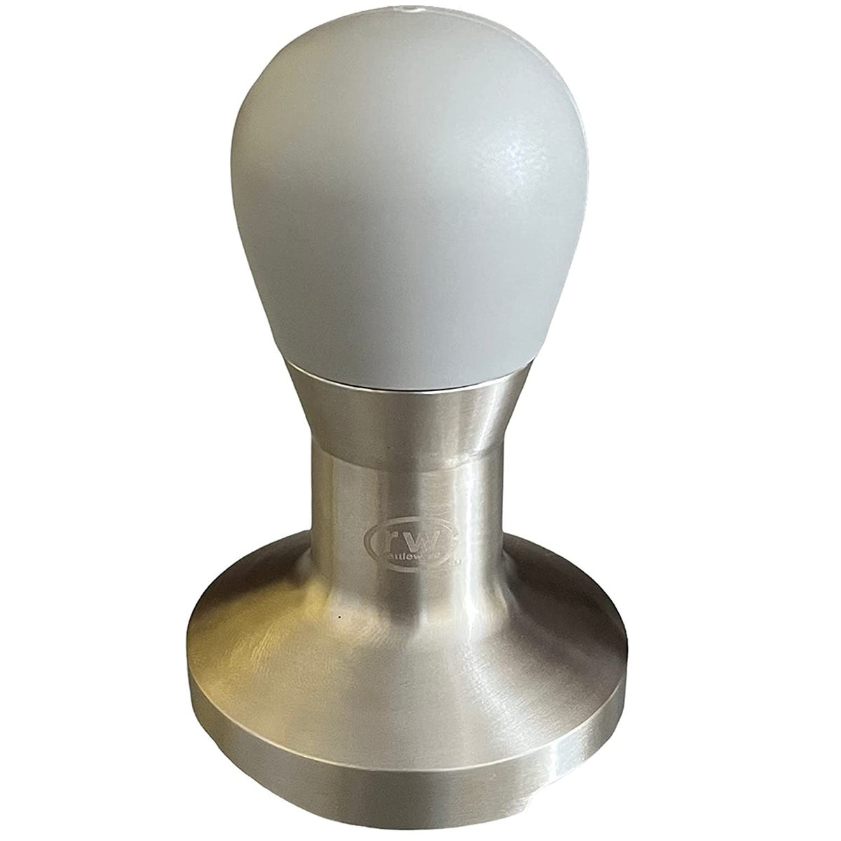 Rattleware Espresso Polishing Tool, 58.3mm, Gray Handle — image 1