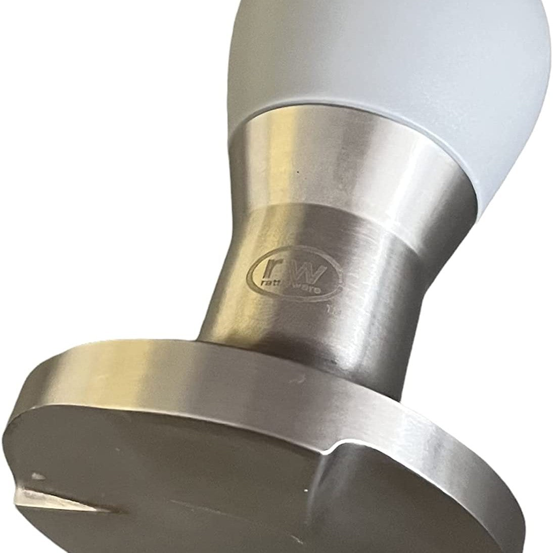 Rattleware Espresso Polishing Tool, 58.3mm, Gray Handle — image 2