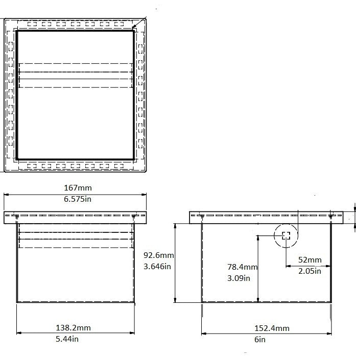 Rattleware Stainless Steel Knock Box — image 4