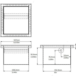 Rattleware Stainless Steel Knock Box — image 4