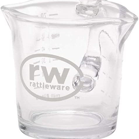 Rattleware Double Spout Shot Pitcher Glass Set of 6 — image 2