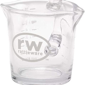 Rattleware Double Spout Shot Pitcher Glass Set of 6 — image 2