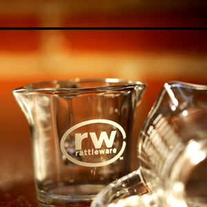 Rattleware Double Spout Shot Pitcher Glass Set of 6 — image 3