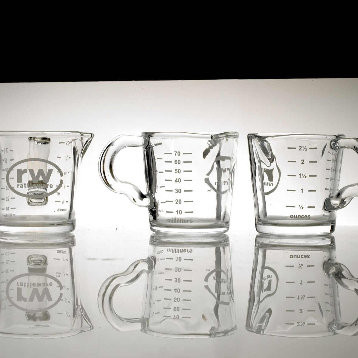 Rattleware Double Spout Shot Pitcher Glass Set of 6 — image 4