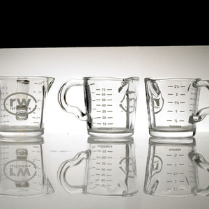 Rattleware Double Spout Shot Pitcher Glass Set of 6 — image 4