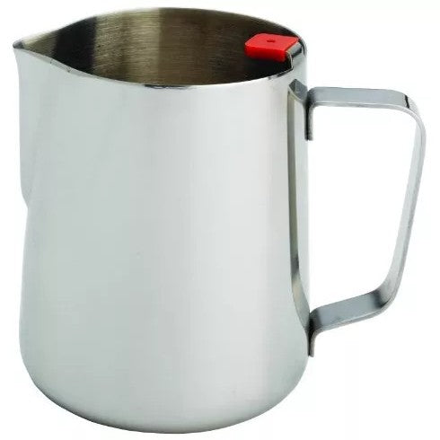 Rattleware Stainless Steel Latte Art Pitcher with Thermometer Clip — image 3