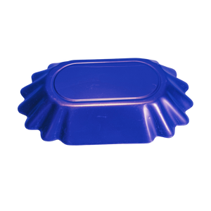 Rattleware Oval Coffee Bean Tray, Blue (Dozen) — image 2