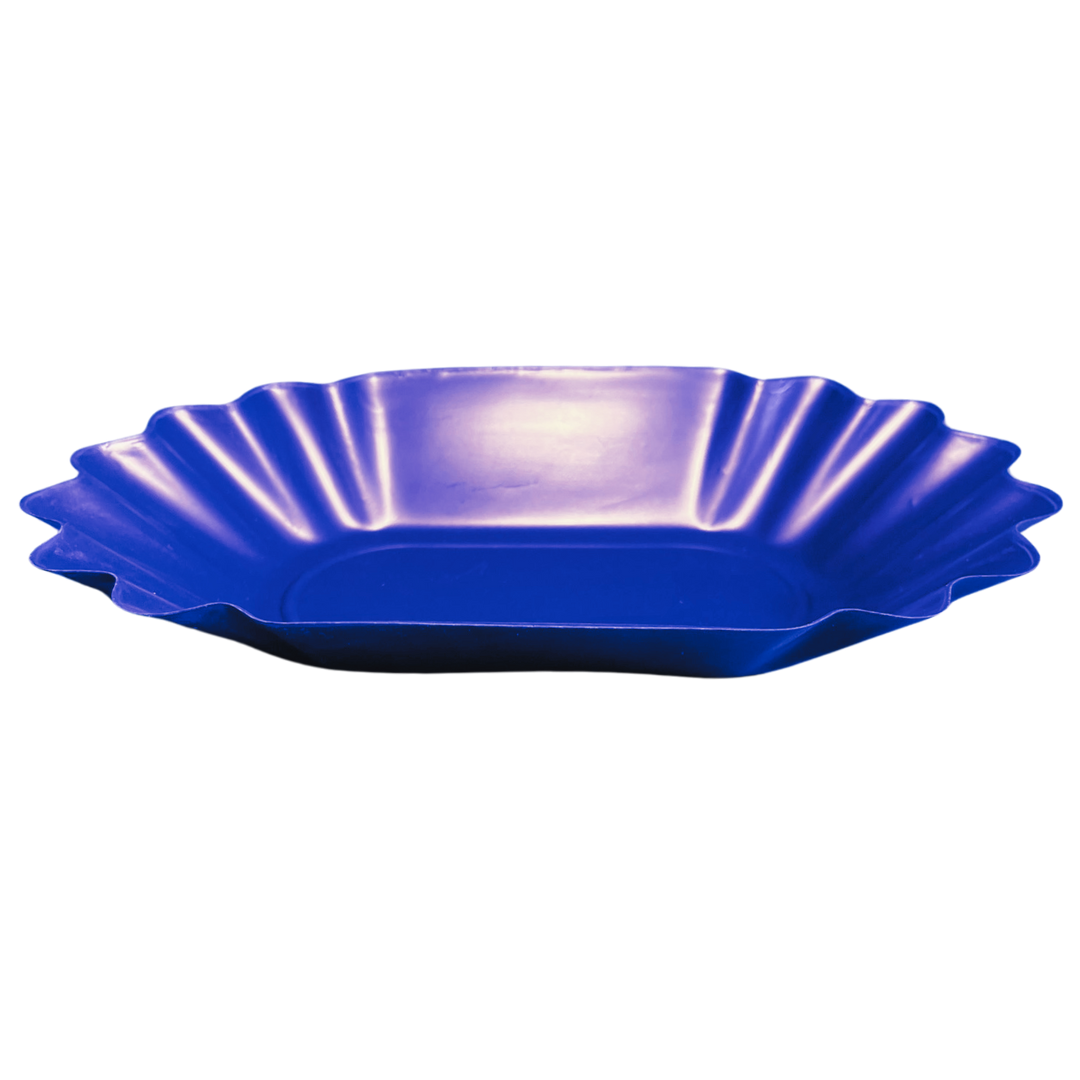 Rattleware Oval Coffee Bean Tray, Blue (Dozen) — image 3