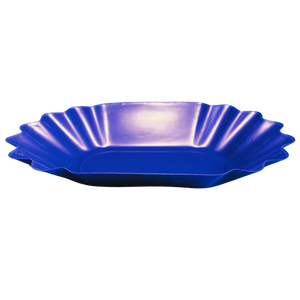 Rattleware Oval Coffee Bean Tray, Blue (Dozen) — image 3