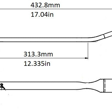 Rattleware Long-Handled Wooden Cleaning Brush — image 3