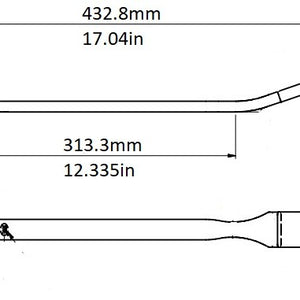 Rattleware Long-Handled Wooden Cleaning Brush — image 3