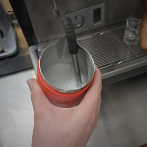 Rattleware Handle-Free Latte Art Pitcher with Silicone Sleeve — image 8
