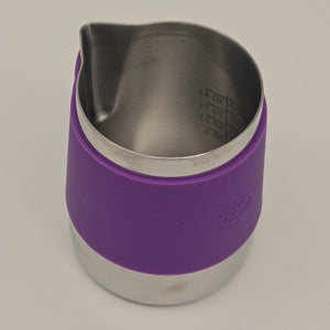 Rattleware Handle-Free Latte Art Pitcher with Silicone Sleeve — image 5