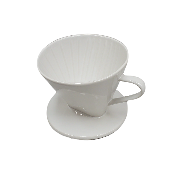 Rattleware Funnel Ceramic Pour-Over Cup — image 1