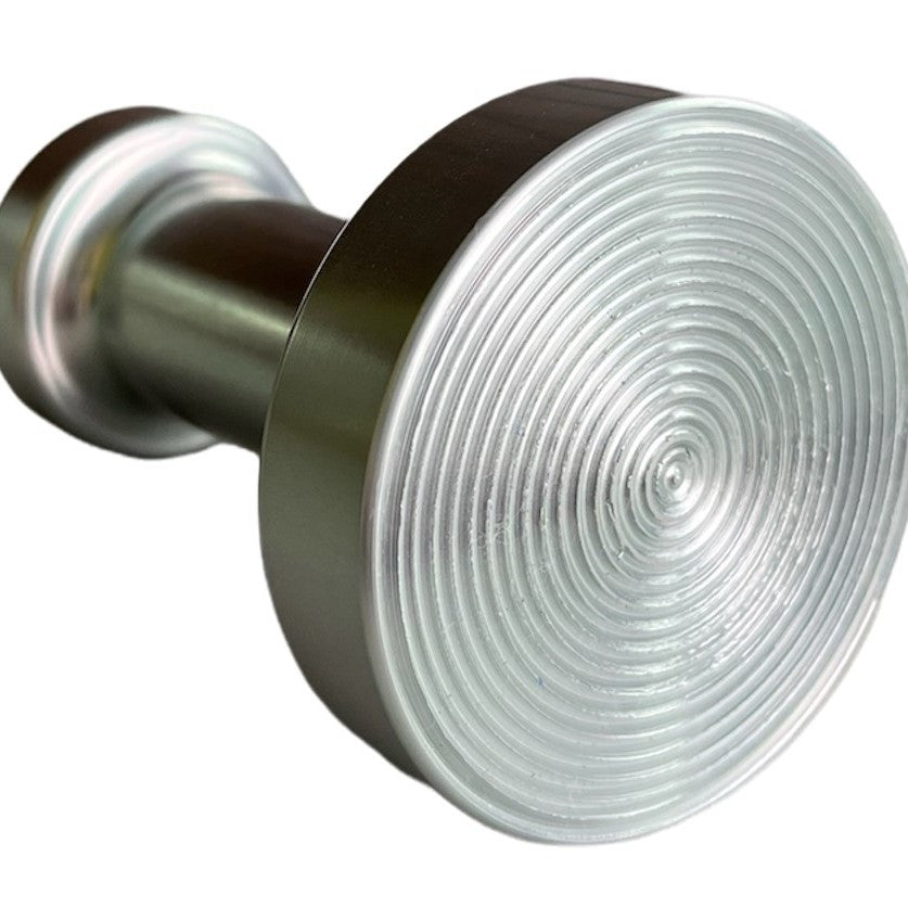 Rattleware 60mm Grooved Aluminum Espresso Tamper — image 2