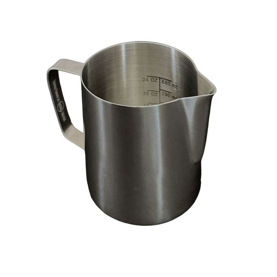 Rattleware Etched Stainless Steel Latte Art Pitcher — image 5