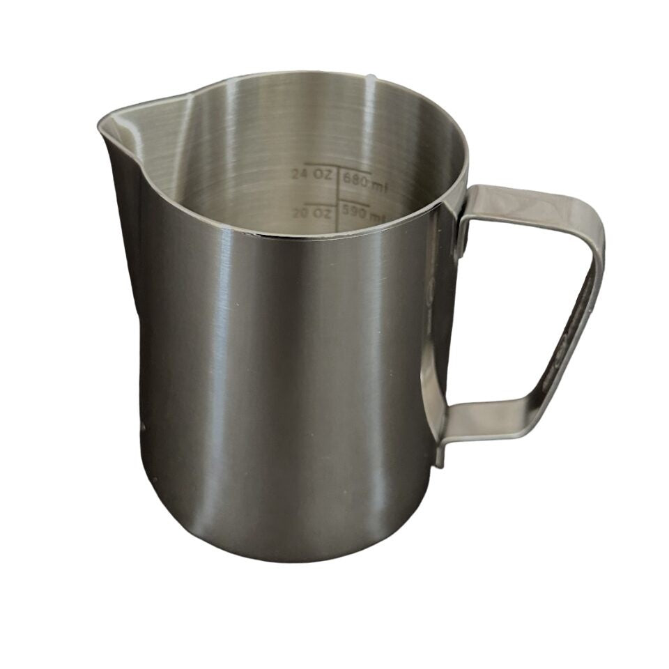 Rattleware Etched Stainless Steel Latte Art Pitcher — image 6