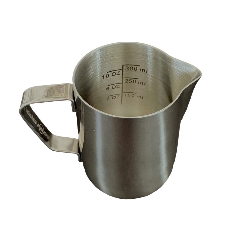 Rattleware Etched Stainless Steel Latte Art Pitcher — image 1