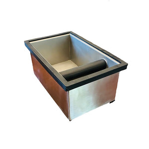 Rattleware Stainless Steel Knock Box Set — image 4